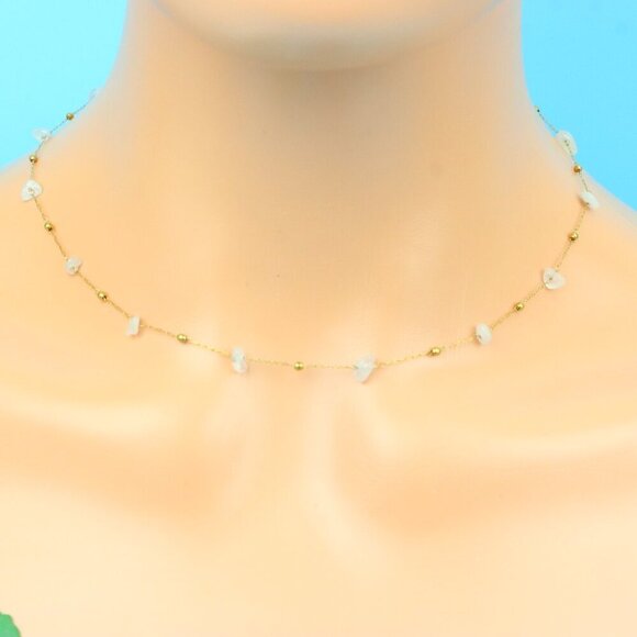 Delicate & Modern Necklace Chain – Perfect for Girls & Women, DYC1732 - Picture 7 of 14